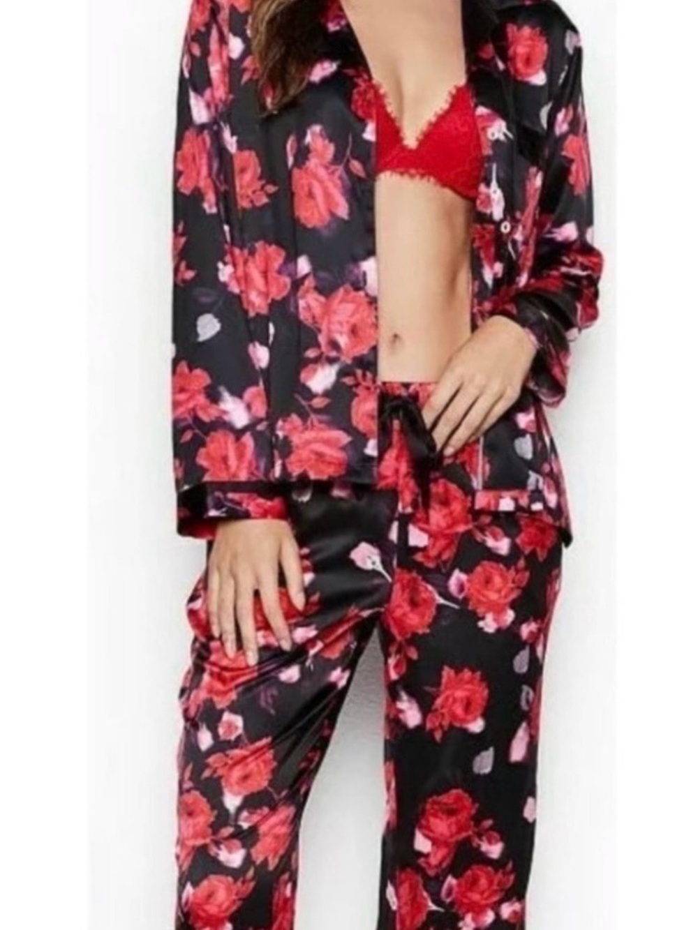 Victoria’s Secret women’s medium two-piece pajamas set